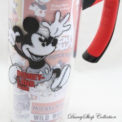Travel Mug Mickey DISNEYLAND PARIS Travel Cup Oh Boy Mouse Party V.I.P 21 cm