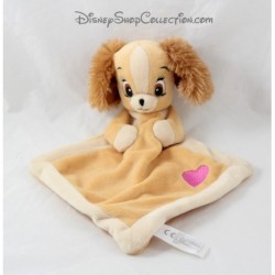 Flat cuddly toy Lady DISNEY NICOTOY Beauty and the tramp Disney