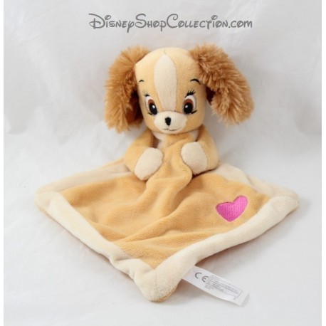 Piatto peluche Lady DISNEY NICOTOY La bellezza e il vagabondo Disney