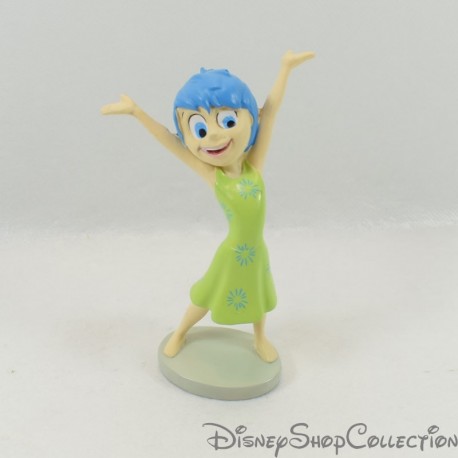 Harzfigur Joie DISNEY Hachette Vice-Versa Pixar 13 cm