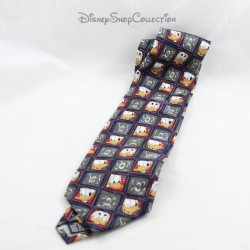 Krawatte Donald ATLAS DESIGN Disney-Mann 100% Seide