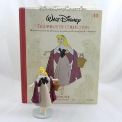 Figurine princesse Aurore HACHETTE Walt Disney La belle au bois dormant + livre collection 14 cm
