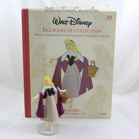 Figura Principessa Aurore HACHETTE Walt Disney La Bella Addormentata + collezione di libri 14 cm