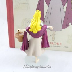 Figure Princess Aurore HACHETTE Walt Disney Sleeping Beauty + book collection 14 cm