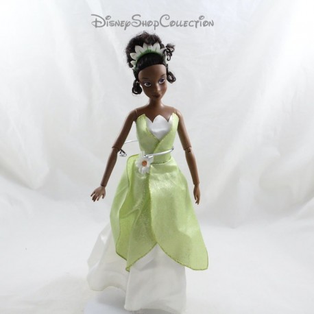 Model doll Tiana DISNEY STORE The princess and the frog