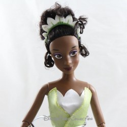 Model doll Tiana DISNEY STORE The princess and the frog