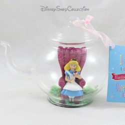 Christmas ball teapot DISNEYLAND PARIS Alice in Wonderland