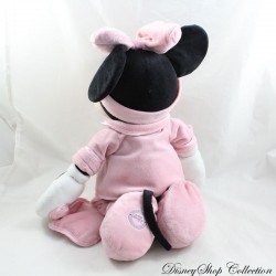 Plush Minnie DISNEY STORE pyjamas pink blanket square M 43 cm