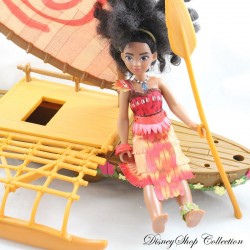 Bambola Vaiana in canoa DISNEY Hasbro bambola canterina + barca luminosa