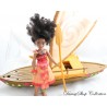 Muñeca Vaiana en canoa DISNEY Hasbro muñeca cantante + barco luminoso