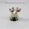 MCDONALD'S Disney Siamese Si and Am Figurine Beauty and the Tramp Toy 8 cm