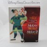 Cofanetto prestigioso 3 DVD DISNEY Mulan 1 - 2 bonus