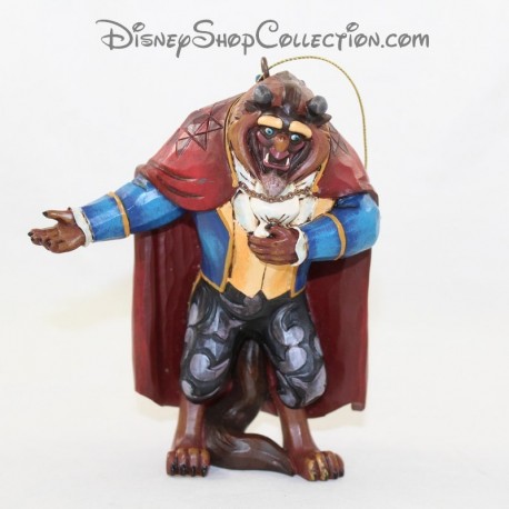 Suspension collection figurine DISNEY TRADITIONS Jim Shore The beauty and the beast ornament resin RARE 13 cm