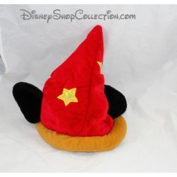 Sombrero Mickey DISNEY Fantasia rojo Luna oro orejas Mickey 35 cm
