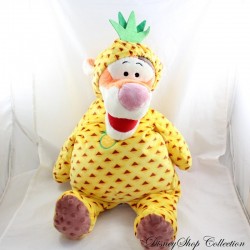Plush Tigger DISNEY Nicotoy disguised as pineapple friend of Winnie the Pooh 50 cm