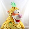 Plush Tigger DISNEY Nicotoy disguised as pineapple friend of Winnie the Pooh 50 cm
