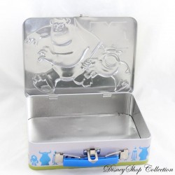 Boîte repas Monstres Academy DISNEY lunch box Monsters University métal Sully Bob 20 cm