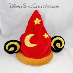 Cappello Mickey DISNEY Fantasia Red Moon orecchi dorati Mickey 35 cm