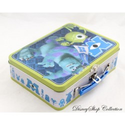 Lunch box Monsters Academy DISNEY lunch box Monsters University metal Sully Bob 20 cm