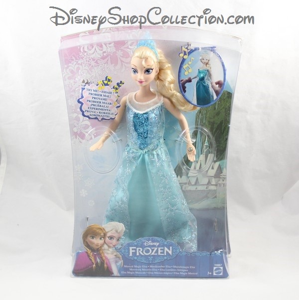 Poupée Barbie musicale Elsa DISNEY MATTEL La Reine des Neiges Elsa