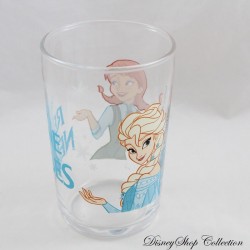 Glass The Snow Queen DISNEY Frozen Anna y Elsa mostaza Amora
