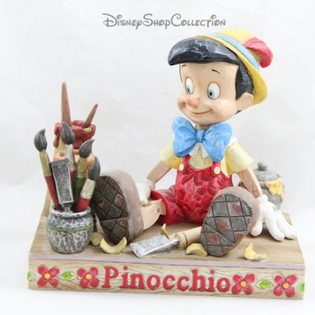 Figura de Pinocho DISNEY TRADITIONS Escaparate Tallado desde el corazón