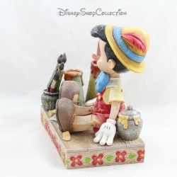 Pinocchio Figure DISNEY TRADITIONS Showcase Carved from the heart