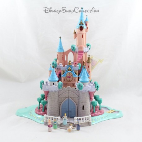 Polly Pocket Cenicienta DISNEY Bluebird castillo con 5 personajes