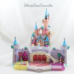 Polly Pocket Cinderella DISNEY Bluebird castle with 5 characters