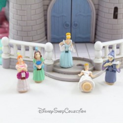 Polly Pocket Cinderella DISNEY Bluebird Schloss mit 5 Charakteren