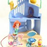 Home Game Set The Little Mermaid DISNEY STORE Animators Littles Ariel's Surprise Palace Sound and Lights