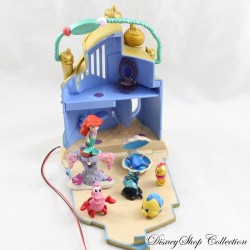 Home Game Set The Little Mermaid DISNEY STORE Animators Littles Ariel's Surprise Palace Sound and Lights