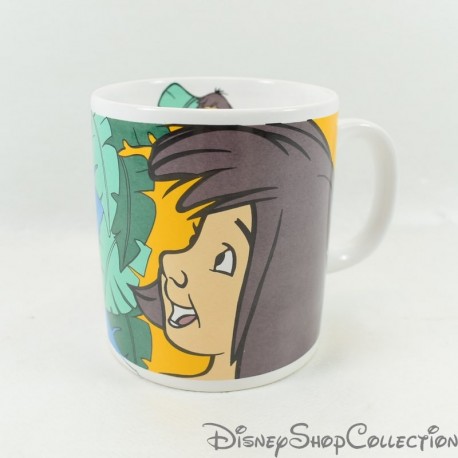 Tazza Il libro della giungla DISNEY Mowgli e Junior l'elefante di ceramica Dschungel Buch