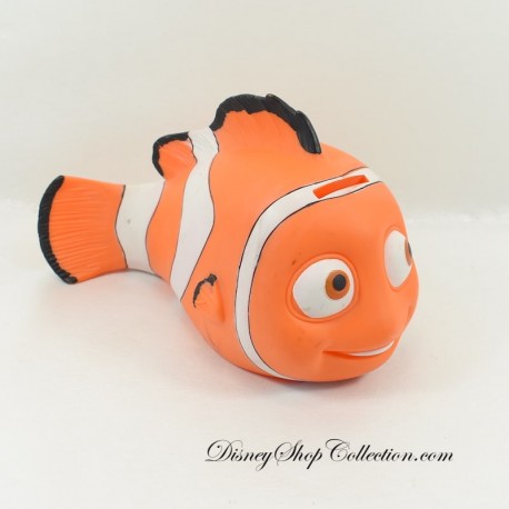 Tirelire poisson Nemo DISNEY Bully Le Monde de Nemo pvc orange 20 cm