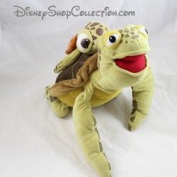 Plush turtle Crush Disney Finding Nemo with Squiz on the back