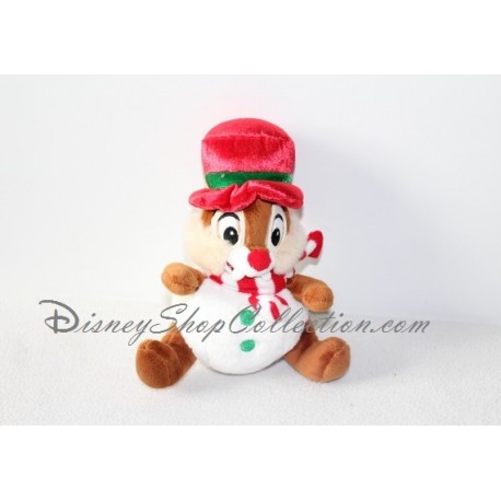 Peluche Tic y Tac DISNEY STORE Baile de Navidad