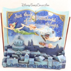 Figure Storybook Peter Pan DISNEY TRADITIONS Off to Neverland