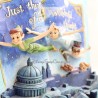 Figure Storybook Peter Pan DISNEY TRADITIONS Off to Neverland