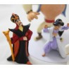 Set di figurine Aladdin DISNEY Genie Jasmine Aladdin Jafar batch di 5 figurine