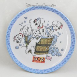 Plastic plate puppies HOME PRESENCE Disney The 101 Dalmatians