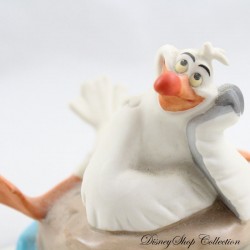 Figurine WDCC oiseau Eurêka DISNEY La petite sirène  Muddled Mentor  Classics Walt Disney 2006 (R13)