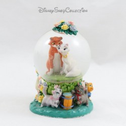 Mini snow globe Duchesse et O'Malley DISNEY Les Aristochats
