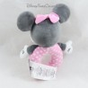 Mouse rattle Minnie DISNEY STORE BABY pink polka dots white