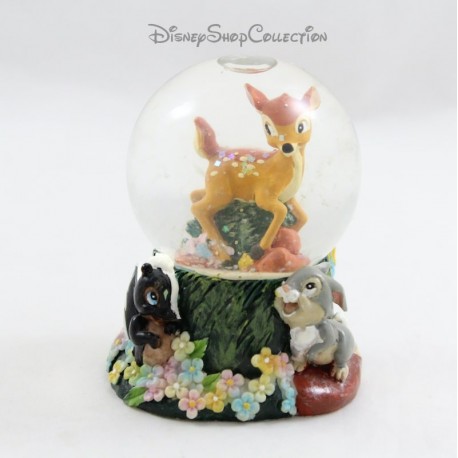 Mini snow globe biche DISNEY Bambi petite boule à neige