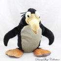 Plüschspitze Pinguin DISNEY STORE Die kleine Siréne 2 schwarz gelb 24 cm