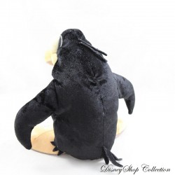 Plüschspitze Pinguin DISNEY STORE Die kleine Siréne 2 schwarz gelb 24 cm