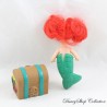 Figure Ariel DISNEY The Little Mermaid mini doll with chest veryor