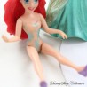 Figurines Magiclip Ariel DISNEY Mattel The Little Mermaid 2 figurines + 2 dresses