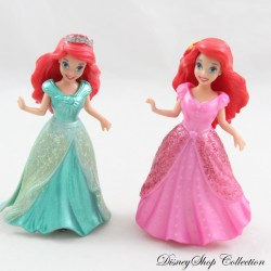 Figuren Magiclip Ariel DISNEY Mattel Die kleine Meerjungfrau 2 Figuren + 2 Kleider