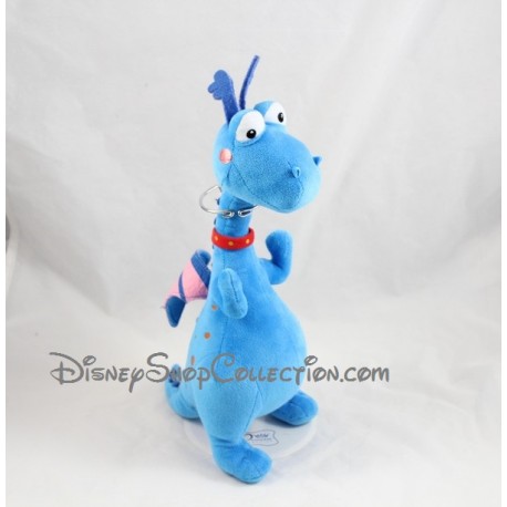 Toufy Toufy Disney Doctor the plush blue dragon 30 cm